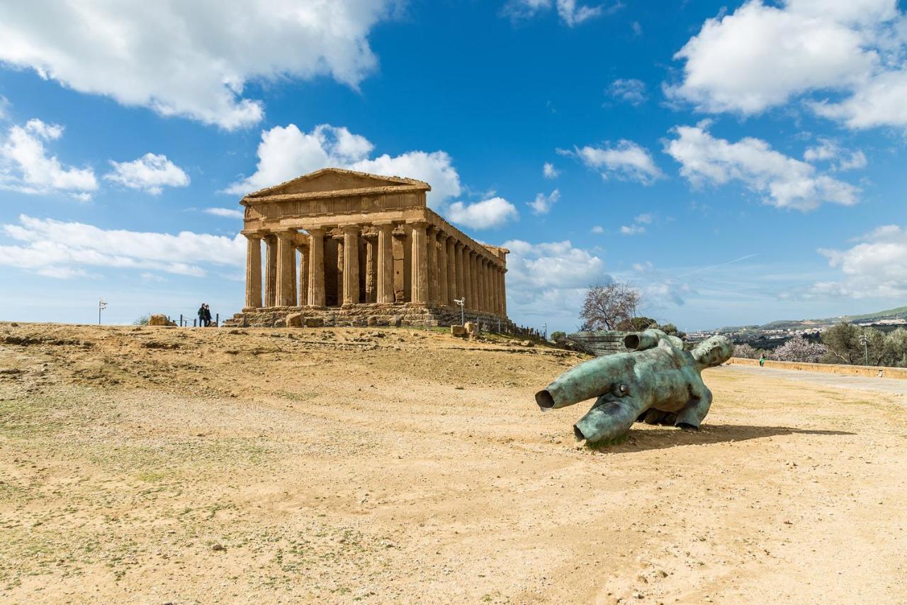 Appartamento Delle Mura Agrigento Bagian luar foto