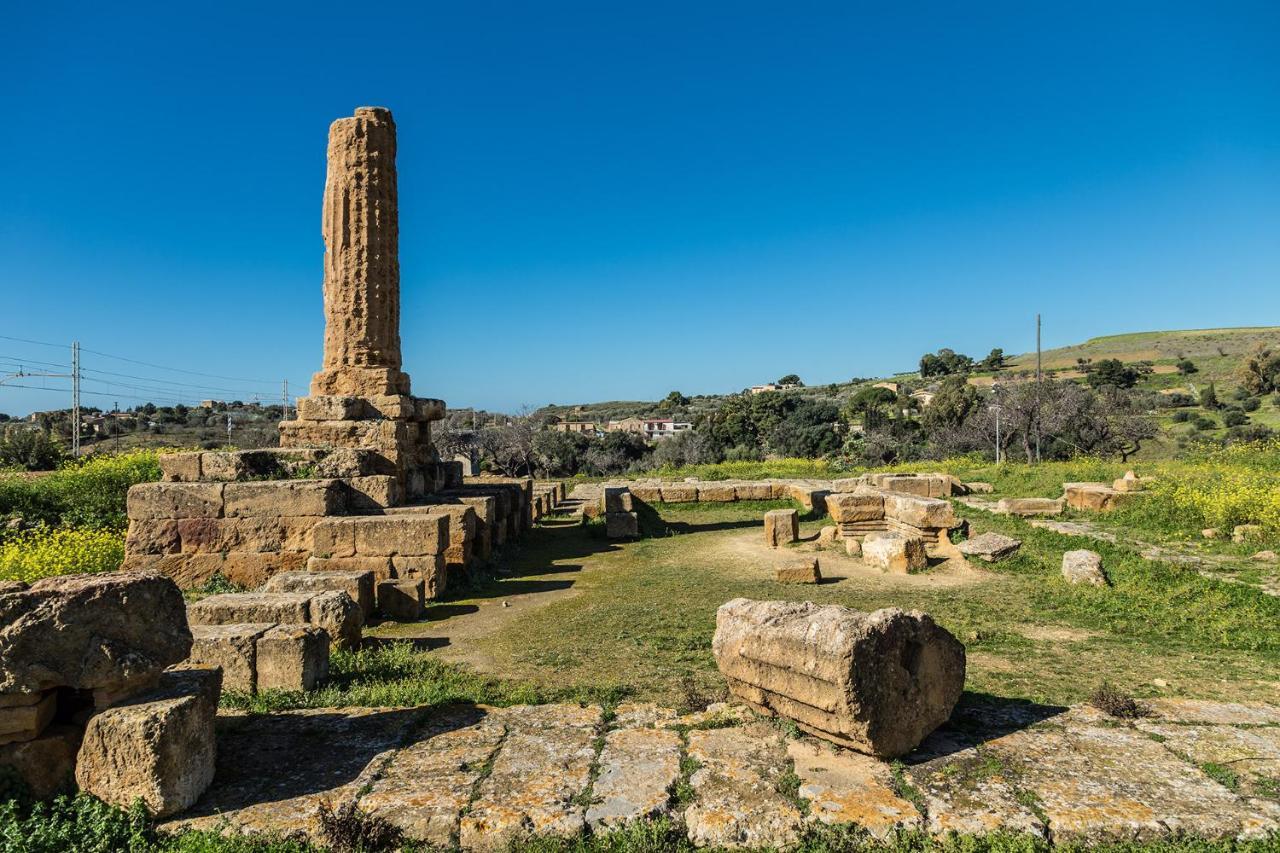 Appartamento Delle Mura Agrigento Bagian luar foto